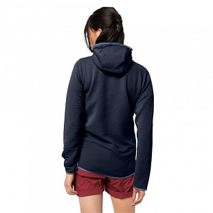 Куртка женская Jack Wolfskin Modesto Hooded Jkt Women midnight blue