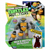 Игрушка Turtles Фигурка черепашки-ниндзя "Металлическая гололова" 90380 90658