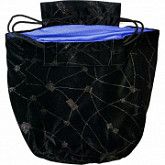 Чехол для мяча для художественной гимнастики бархат Black