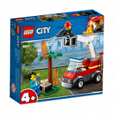 Конструктор LEGO City Пожар на пикнике 60212