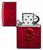 Зажигалка Zippo 21186 Candy Apple red