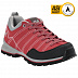 Кроссовки женские Jack Wolfskin Scrambler Low W red / light grey