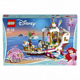 Конструктор LEGO Disney Королевский корабль Ариэль 41153