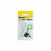 Стопор для поплавка Akara 8х3,5 мм (10 стопоров) Green STA-10G