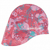 Шапочка для плавания Speedo Sea Squad Polyester Cap Junior B915 Pink