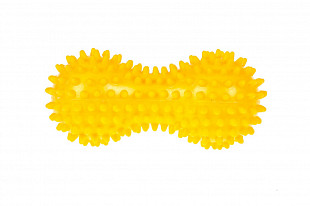 Массажный мяч Bradex Арахис DE 0520 yellow