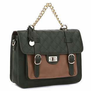 Женская сумка Pola 7098 dark green