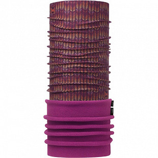 Бандана Buff Polar Junior Spike Deep Grape / Mardi Grape