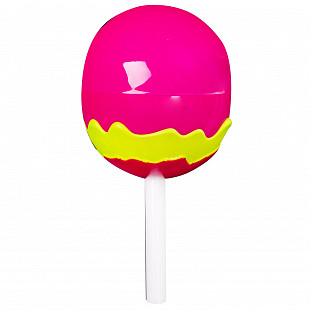 Кукла в леденце Bondibon OLY в меховом костюмчике с аксессуарами ВВ3880