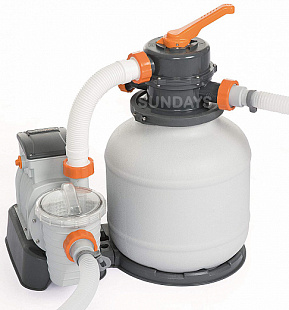 Песочный фильтр-насос BestWay 4000 л/ч, 1000gal 58495