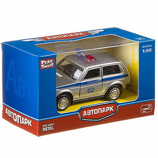 Инерционная машина Play Smart джип Автопарк 6400B