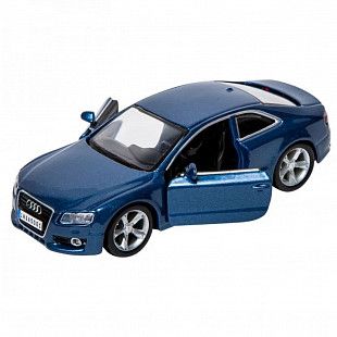 Коллекционная машина Bburago 1:32 Audi A5 (18-43008) blue