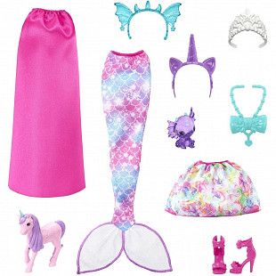 Кукла Barbie Dreamtopia Русалка (HLC28)