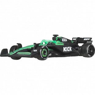 Машинка Hot Wheels Premium Kick Sauber F1 Team #27 (HRV11 JKD84)