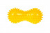 Массажный мяч Bradex Арахис DE 0520 yellow