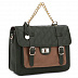 Женская сумка Pola 7098 dark green