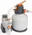 Песочный фильтр-насос BestWay 4000 л/ч, 1000gal 58495 Песочный фильтр-насос BestWay 4000 л/ч, 1000gal 58495