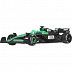Машинка Hot Wheels Premium Kick Sauber F1 Team #27 (HRV11 JKD84)