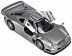 Масштабная модель автомобиля Maisto 1:24 Мерседес CLK-GTR (31949) grey