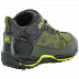 Ботинки детские Jack Wolfskin Jungle Gym Texapore Mid K gorilla
