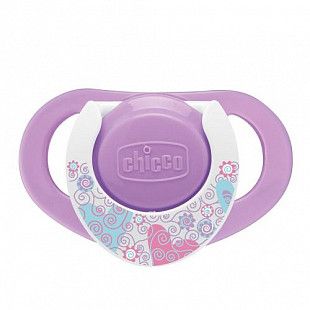 Пустышка латексная Chicco Physio Compact Нежность 12+ мес 2 шт 00074825110000