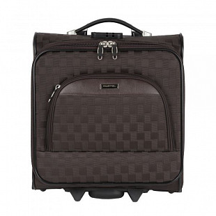 Чемодан малый Polar П7097 grey