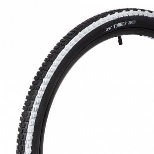Велопокрышка Torres ZX-18 EVO 26" X 2,0" Х98402 black/white
