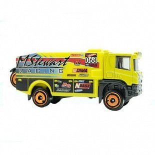 Грузовик Hot Wheels Track Stars Scania Rally Truck (BFM60 GKC33)