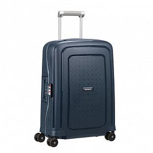 Чемодан Samsonite S`Cure 55см 10U-37003 Dark Blue