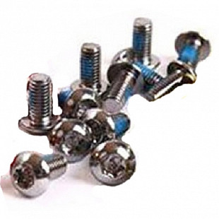 Комплект болтов крепления тормозного диска Baradine RB-01-SI silver