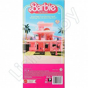 Кукла Barbie The Movie Кен с доской для серфинга (HPJ97)