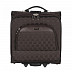 Чемодан малый Polar П7097 grey