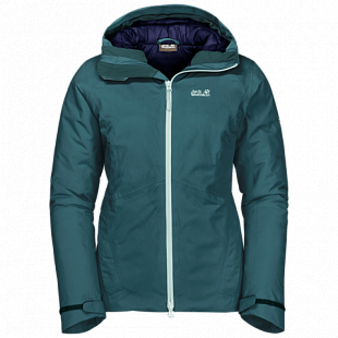 Куртка женская Jack Wolfskin Argon Storm Jacket W dark jade