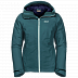 Куртка женская Jack Wolfskin Argon Storm Jacket W dark jade