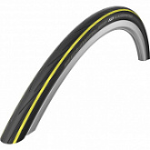 Покрышка шоссейная Schwalbe Lugano 700x23C 11101016V Black/Yellow