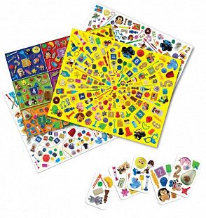 Игра детская настольная  Dream Makers-Board Games "Супер Дубль" 2012C