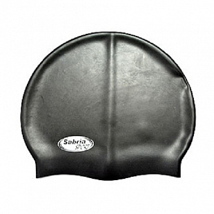 Шапочка для бассейна (плавания) Sabriasport SC302 black