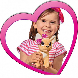 Мягкая игрушка Simba Chi-Chi love Фруктовая мода с сумочкой 18 см (105893116)