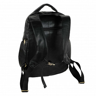 Кожаный рюкзак Polar 21805 black