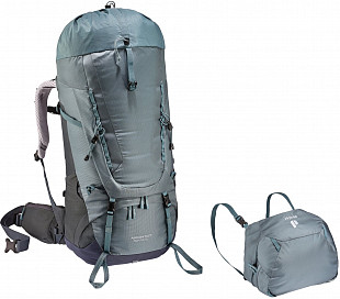 Рюкзак Deuter Aircontact 50+10 SL 3320221-4412 shale/graphite (2021)