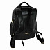 Кожаный рюкзак Polar 21805 black