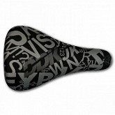 Велоседло DDK FIX-2 C17 black/white/dark grey