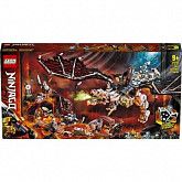 Конструктор LEGO Ninjago Дракон чародея-скелета 71721