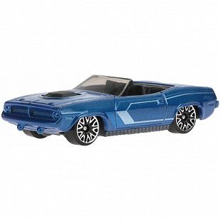 Машинка Hot Wheels Базовой коллекции '70 Plymouth Barracuda (5785 HTC13) mainline 2024