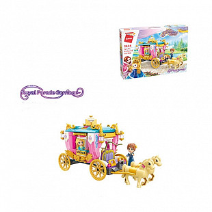 Конструктор Qman Карета принцессы 2614