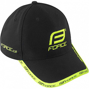 Кепка Force 90307 black/green