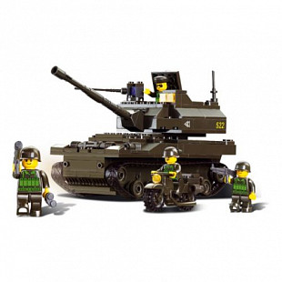 Конструктор Sluban Танк ЛЕОПАРД M38-B9800