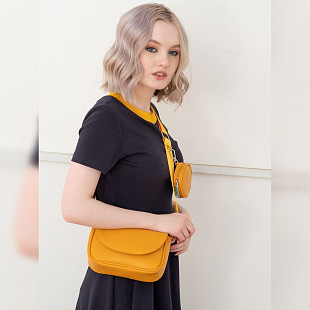 Сумка женская Ors Oro OMS-0176 yellow