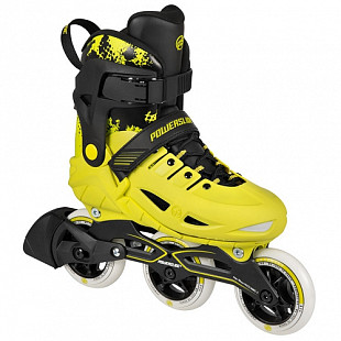 Роликовые коньки раздвижные Powerslide Phuzion Universe 940614 yellow