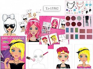Альбом для рисования Tukzar "Make-Up" TZ 15502